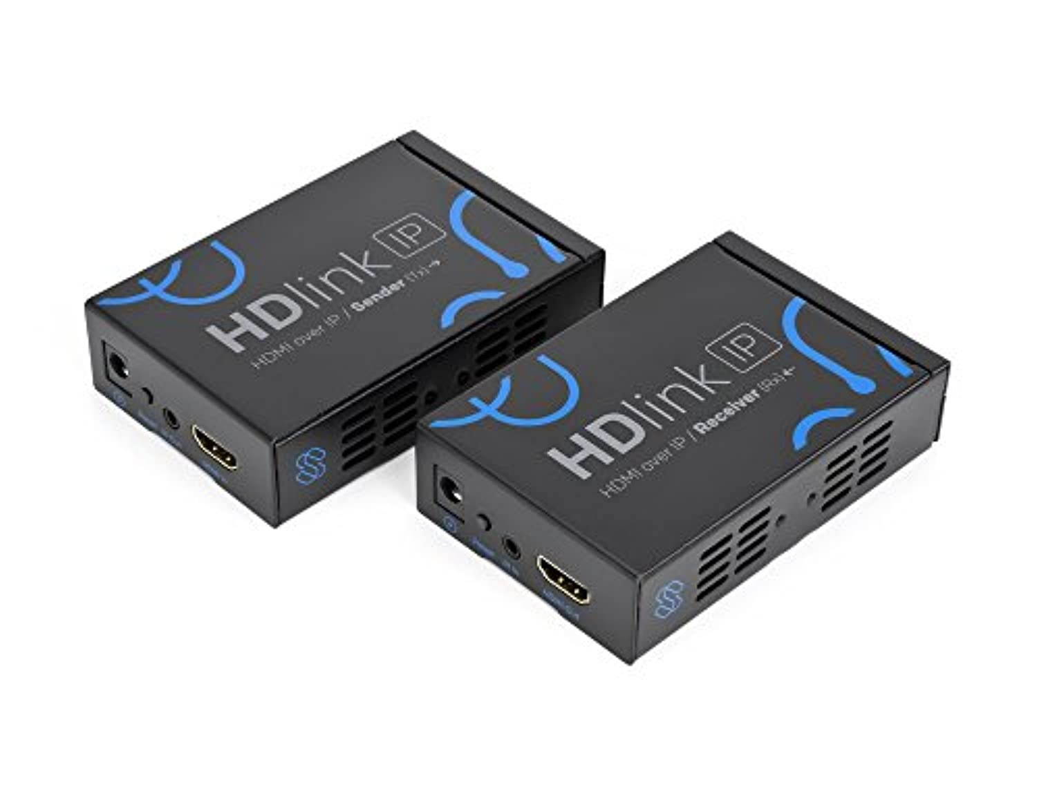 Sewell HD-Link PRO HDMI Over TCP/IP or Single Cat5e/Cat6, 1080p 330-Feet (SW-29969-PRO)