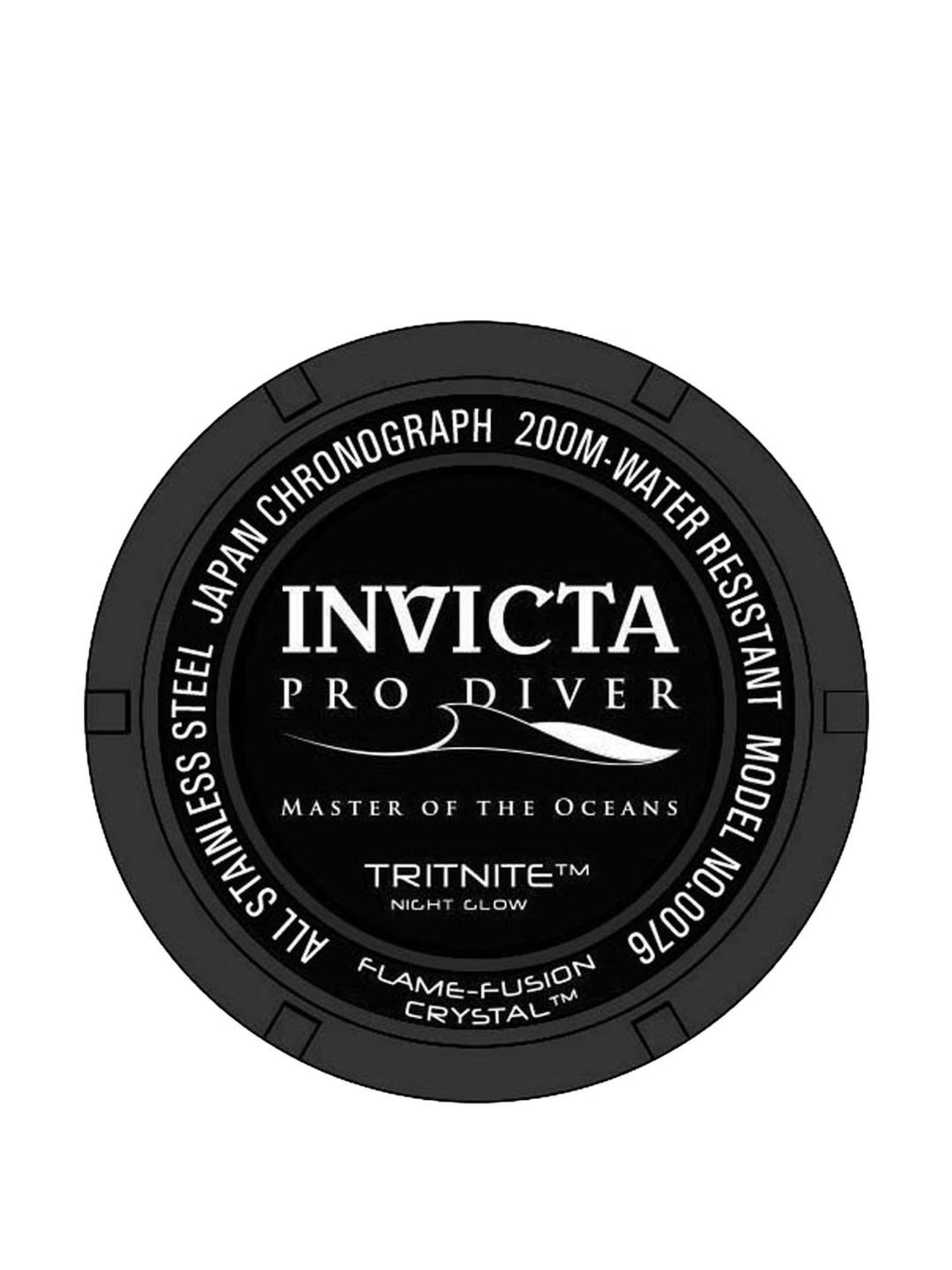 Invicta 76 Pro Diver Analog Watch for Men