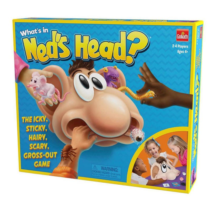 Goliath What's in Ned's Head? Game