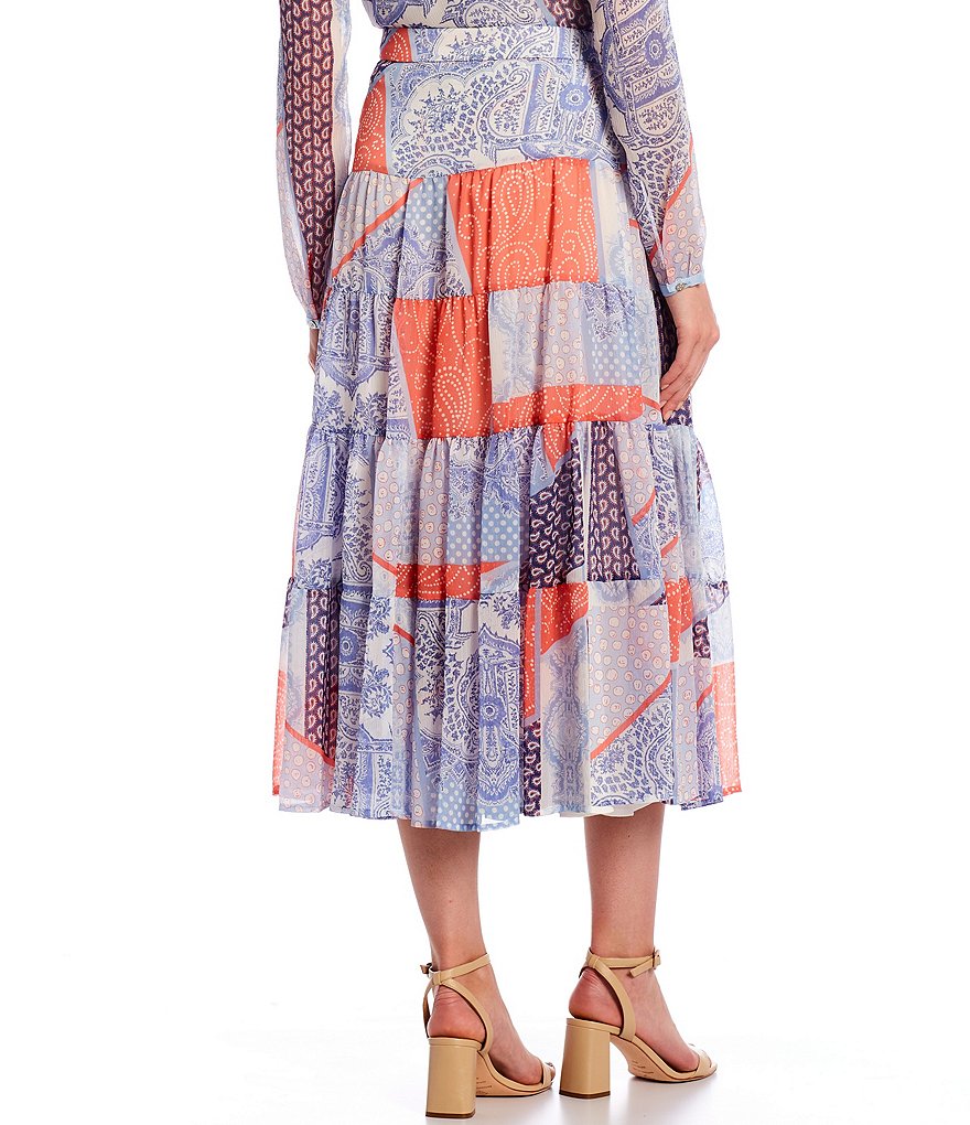 Alex Marie Hester High Rise Pencil Skirt