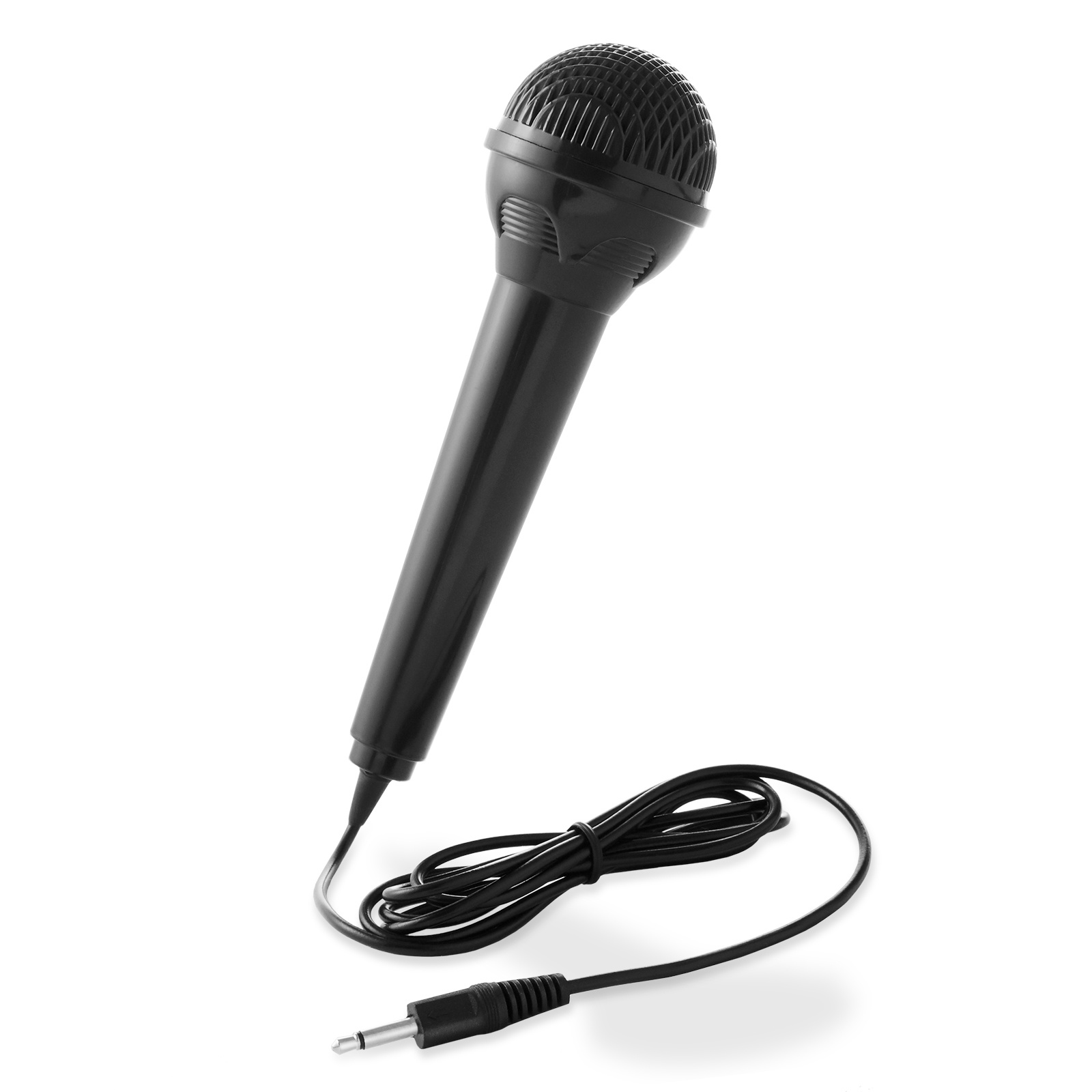 Hamzer 61-Key Electronic Keyboard Portable Digital Music Piano with X Stand, Microphone & Sticker Set