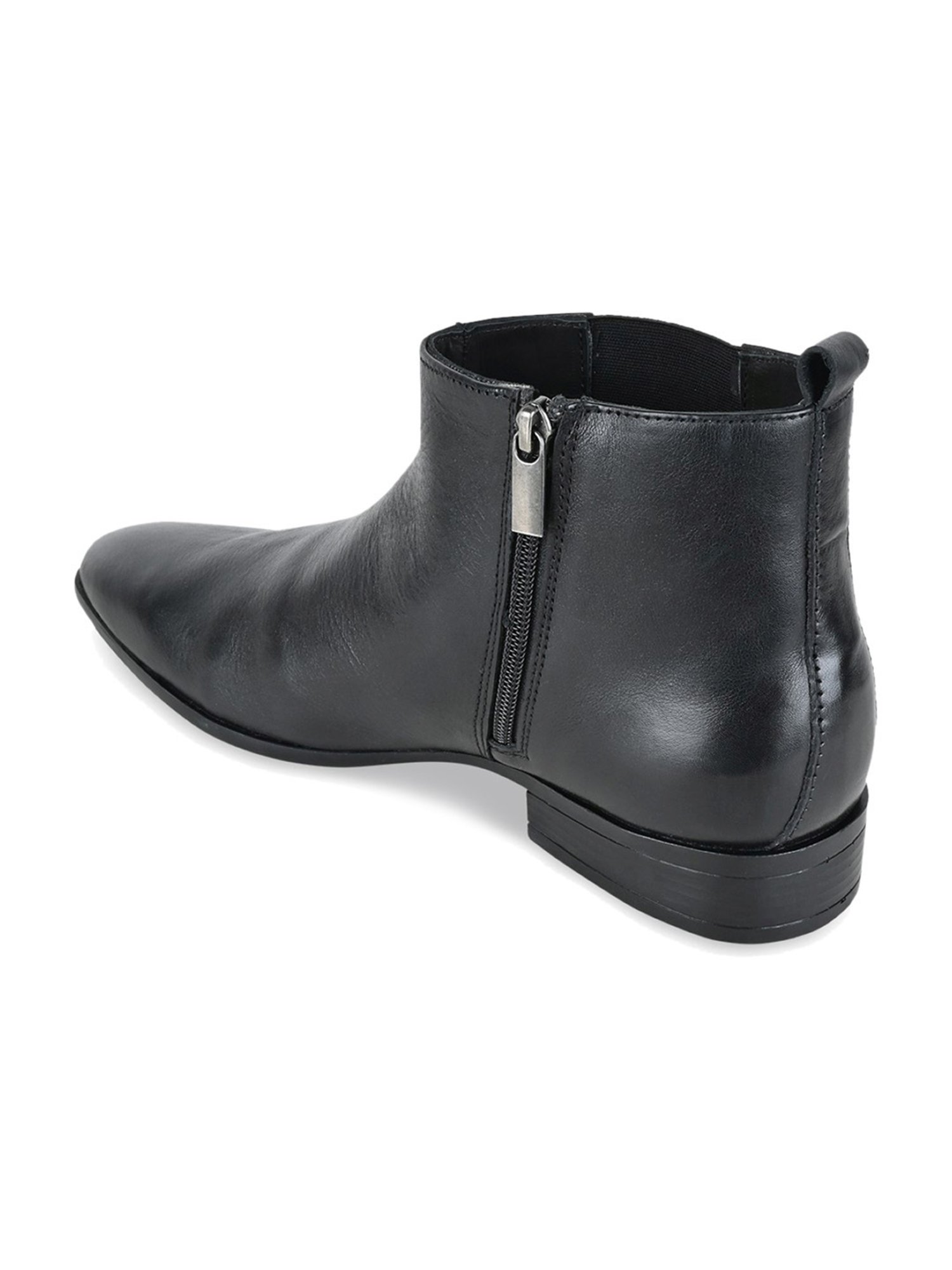 Regal Men's Black Chelsea Boots