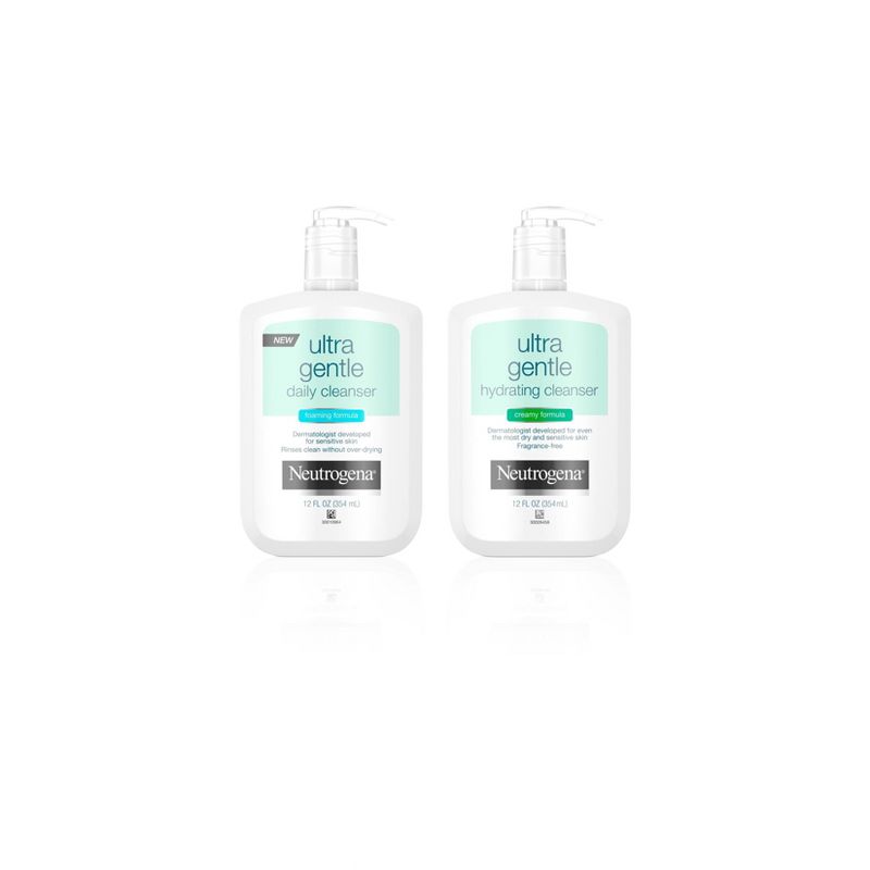 Neutrogena Ultra Gentle Daily Foaming Facial Cleanser - 12 fl oz
