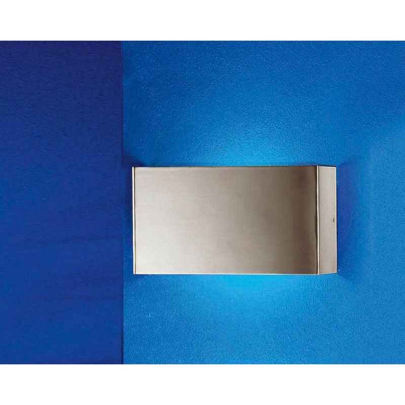 Nikita Wall Light 9" Matte Nickel - Eglo
