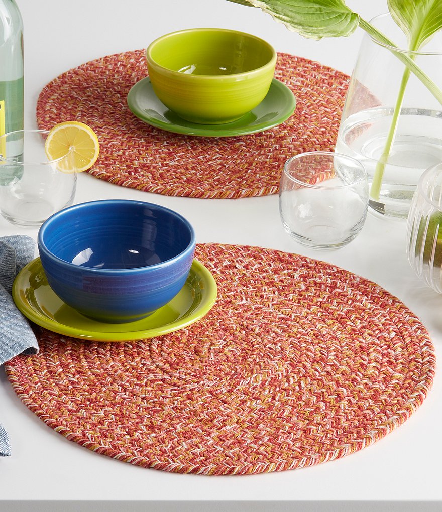 Spode Festive Fall Collection Woodland Pimpernel Spode Placemats, Set of 4