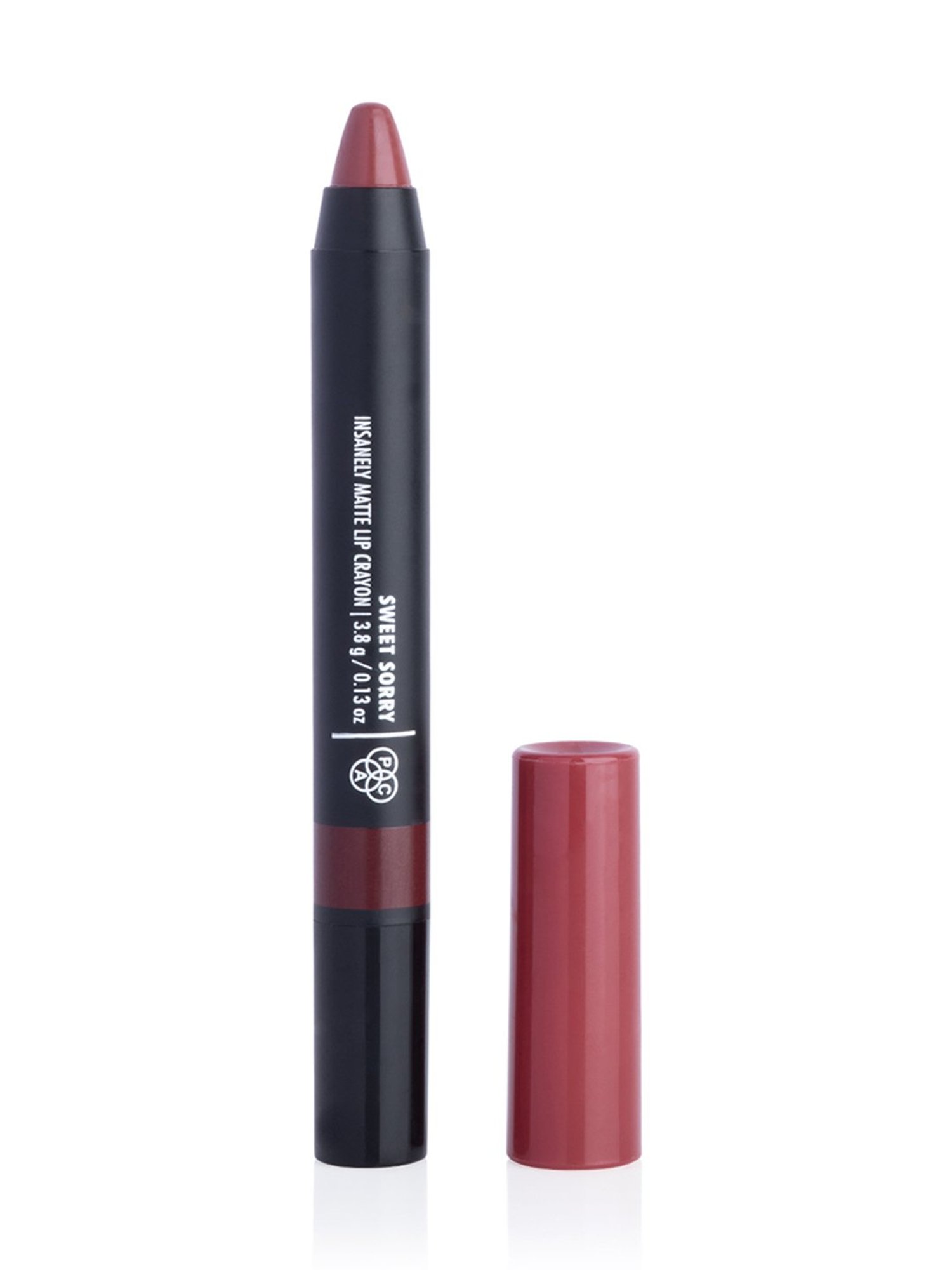 Lenphor Matte Show-Off Lip Crayon Cupid Red - 2.8 gm