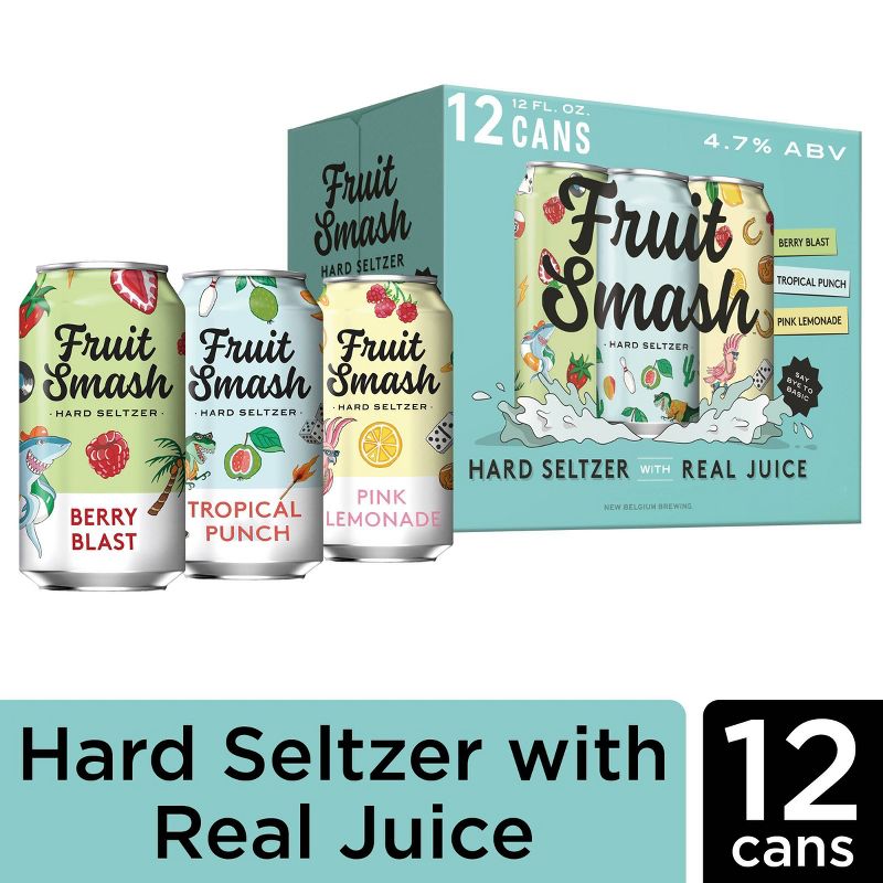 Mighty Swell Grapefruit Spiked Seltzer - 6pk/12 fl oz Cans