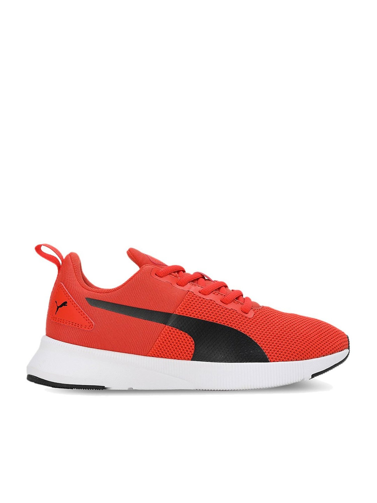 Puma Kids Red & Black Running Shoes