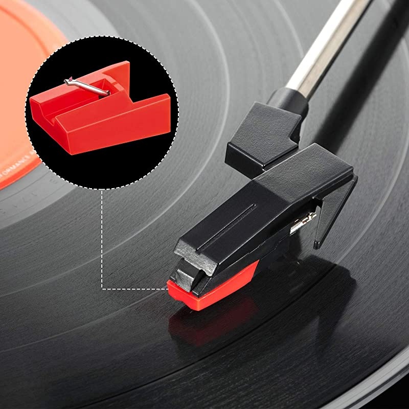 Pack Replacement Stylus Turntable Record Player Needle for ION LCT04RS ION TTUSBTTUSB10Phonograph CR2400A CR2402C CR241A CR245 CR246 CR249 CR6001A CR6004A CR6249A