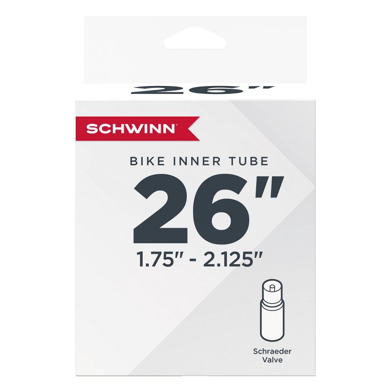 Schwinn 26" Bike Tire Tube - Black
