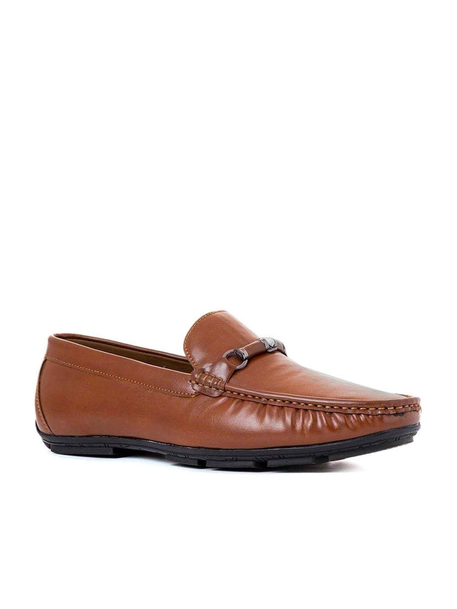 Khadim Men's Brown Casual Loafers