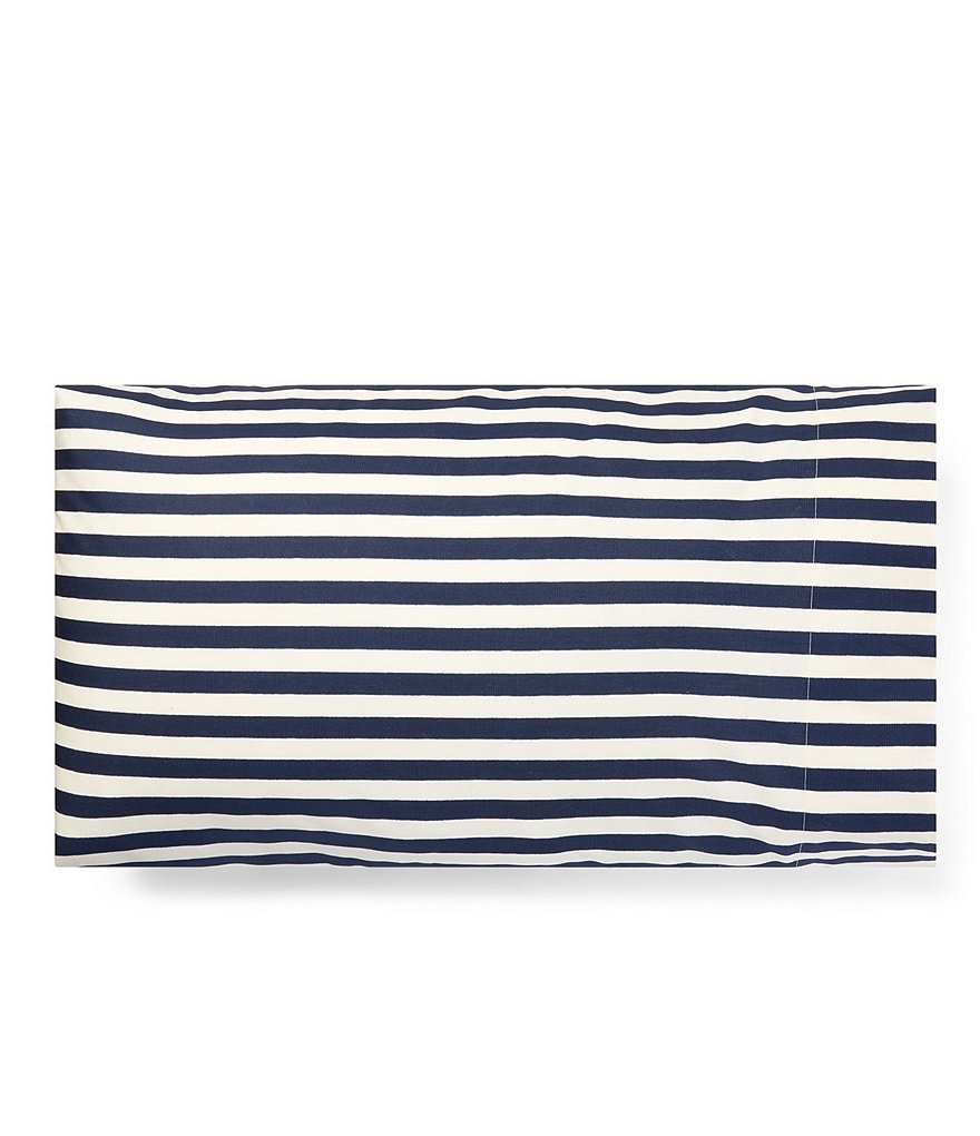 Ralph Lauren Durant Collection Cameron Stripe Percale Sheets