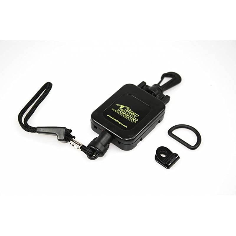 Hammerhead Industries  CB MIC KEEPER Retractable Microphone Holder RT44112 Features HeavyDuty Snap Clip Mount Adjustable Mic Lanyard and Hardware Mounting Kit Made in USA Black