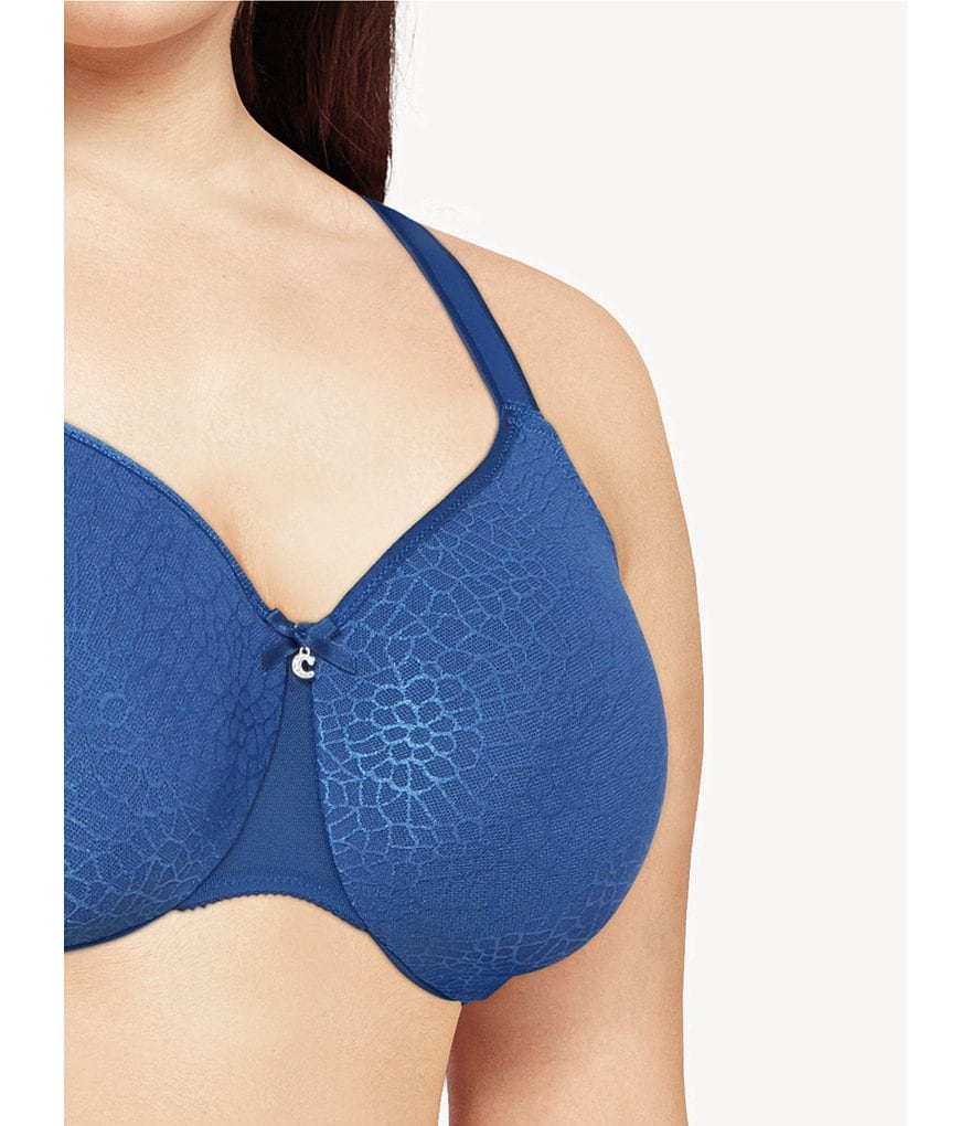 Chantelle Erika Plunging Full-Busted Contour U-Back Underwire Bra