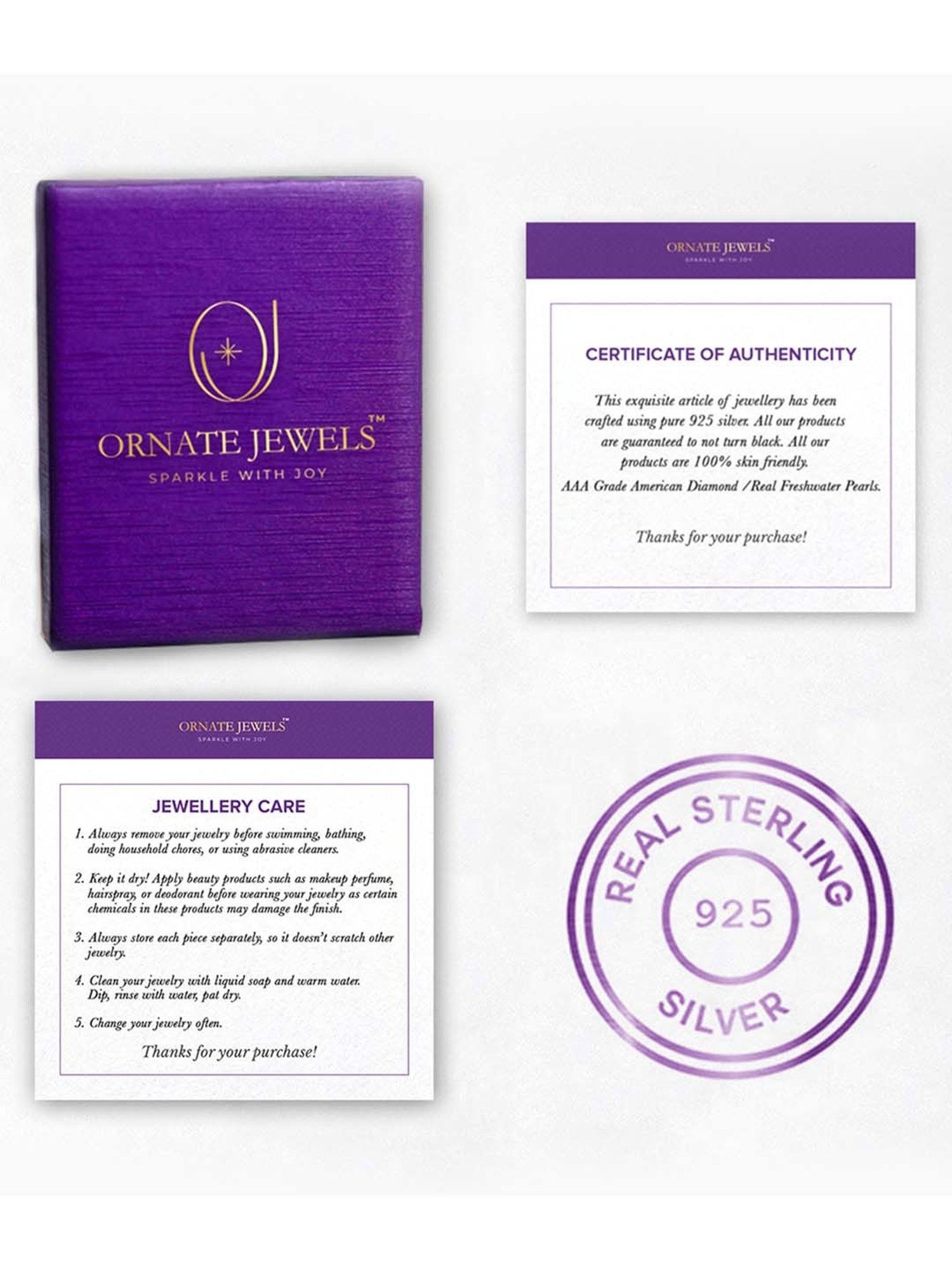 925 Silver 1.5 Ct Green Emerald and American Diamond Solitaire Halo Ring for Women & Girls