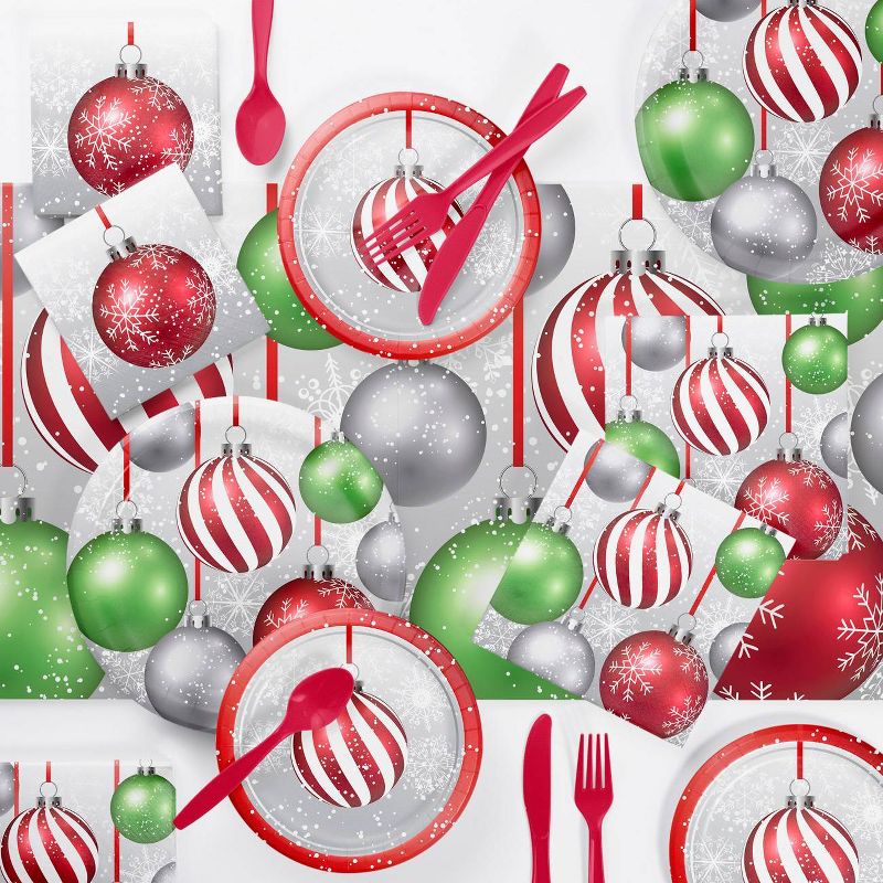 Holiday Ornaments Party Supplies Kit
