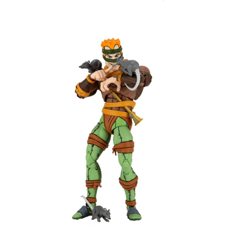 Teenage Mutant Ninja Turtles (Cartoon) - 7" Scale Action Figure - Rat King & Vernon 2 pack