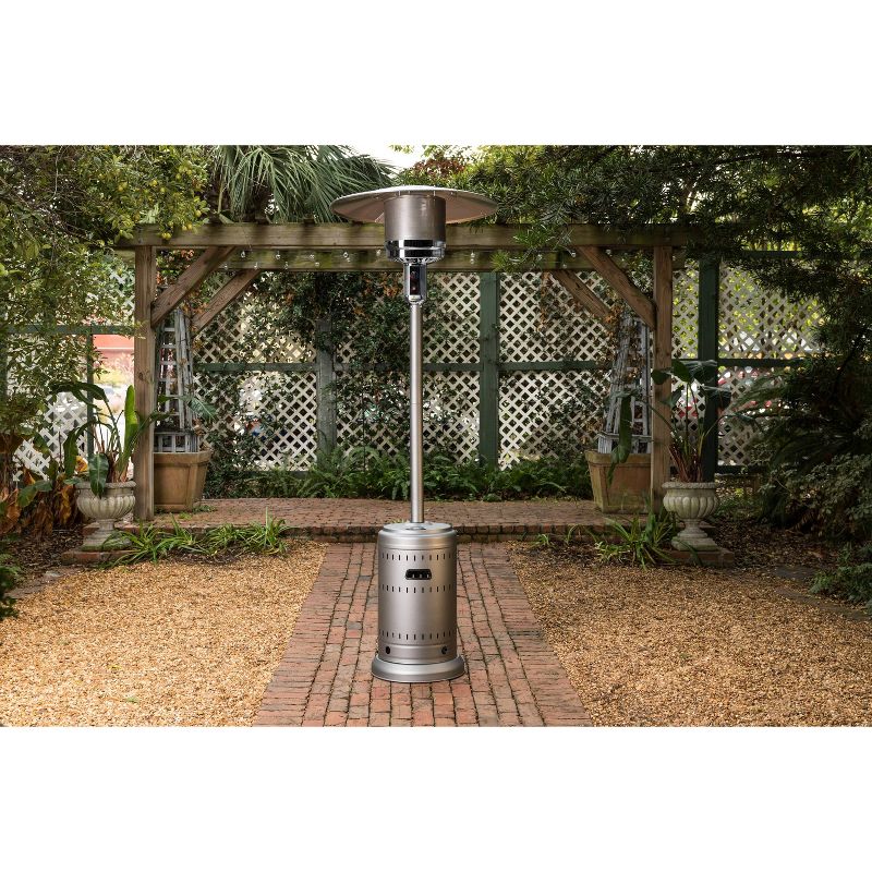 Premium Patio Heater Hammered Bronze - Dyna-Glo