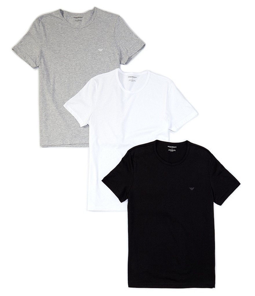 Jockey Signature Pima Cotton Crewneck T-Shirts 3-Pack