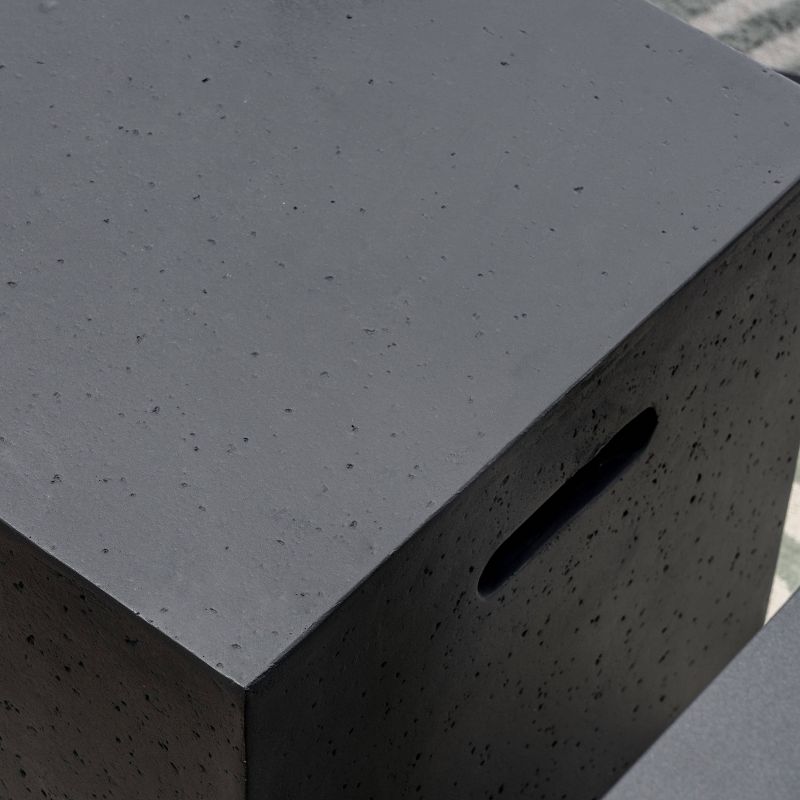 7pc Bridgeport Coastal Dining Set Blue - Royal Garden