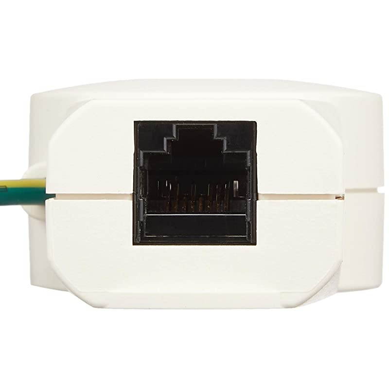 Surge Protector for Ethernet Data Port (10/100/1000 Base-T Ethernet lines), ProtectNet (PNET1GB)