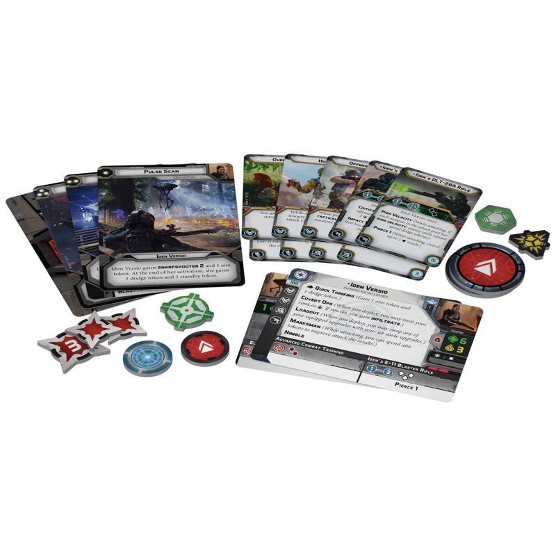 Star Wars Legion: Iden Versio and ID10 Commander Game Expansion