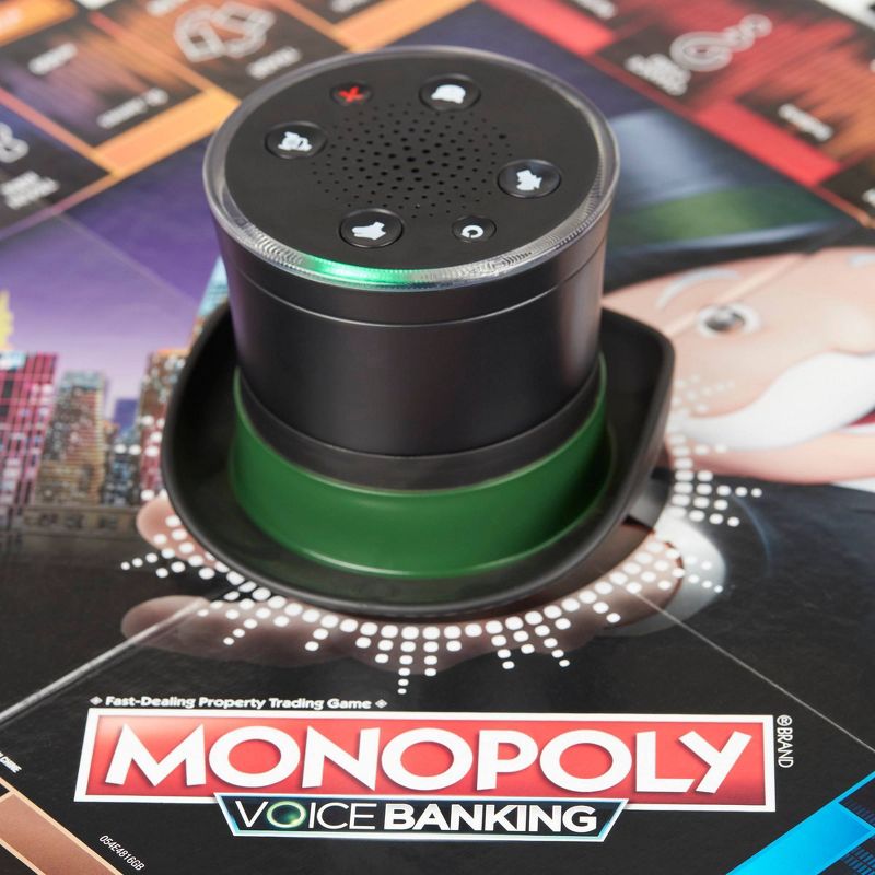 Monopoly Voice Banking Electronic Family Board Game