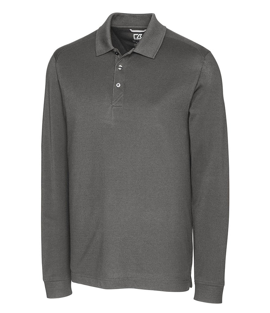 Cutter & Buck Advantage Long-Sleeve Polo Shirt