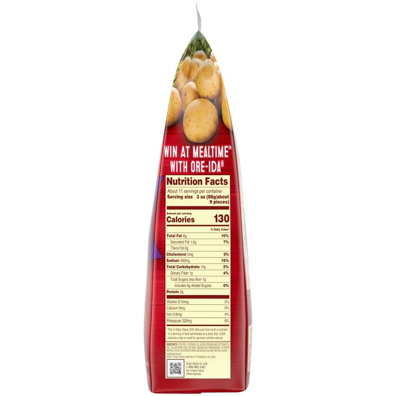 Ore-Ida Tater Tots Seasoned Frozen Shredded Potatoes - 32oz