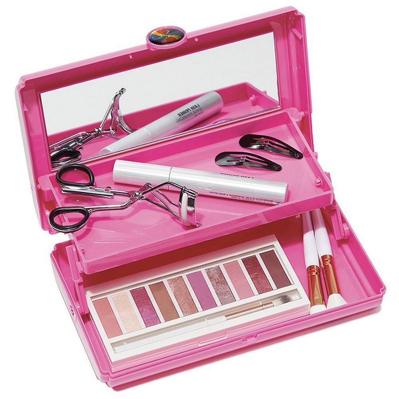 Caboodles Makeup Case Take It Touch Up Tote - Pink