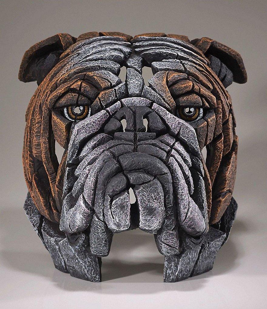 Edge Sculpture by Enesco Bull Dog Figure