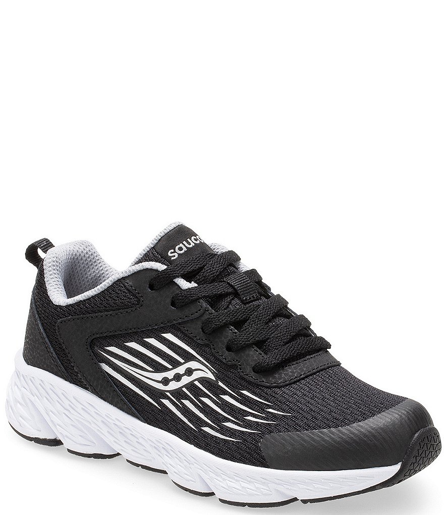 Saucony Boys' Wind Lace-Up Running Shoes (Youth)