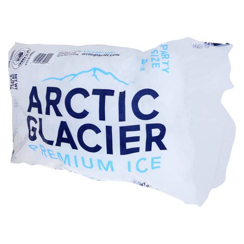 Arctic Glacier Bag Ice Cubes - 20lb