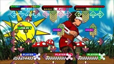 Dance Dance Revolution Universe Xbox 360 Game