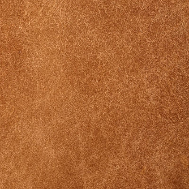 Florence Mid-Century Modern Sofa Cognac Tan - Poly & Bark