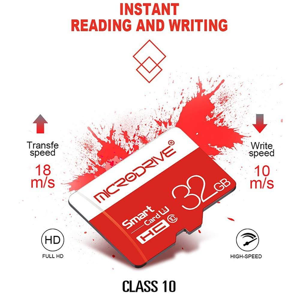 ALRY 128GB Micro SD Card,U3 Class10 TF(Micro SD) Memory Card,High Speed Transfer Microsdxc TF Card (Up to 70MB/S Read)