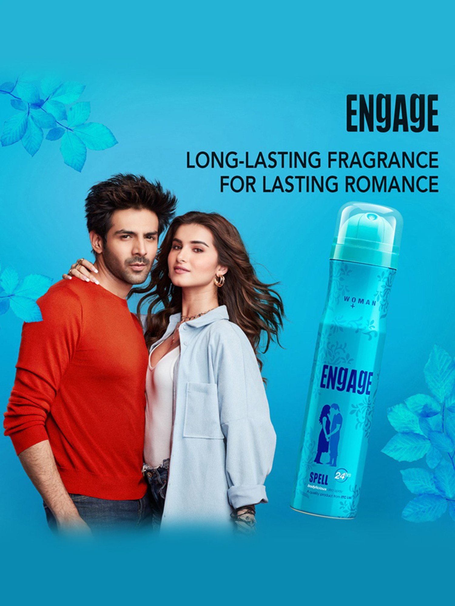Engage Spell Deodorant for Women - 150 ml