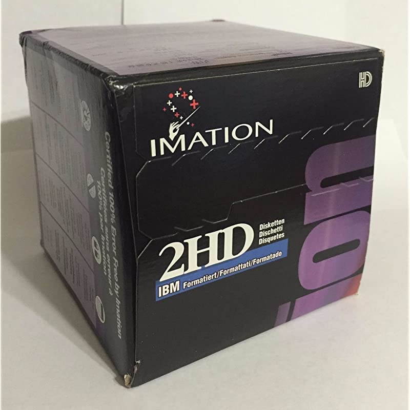 NEW  25 Pack 2HD 35 144 Floppy Disks IBM Formatted