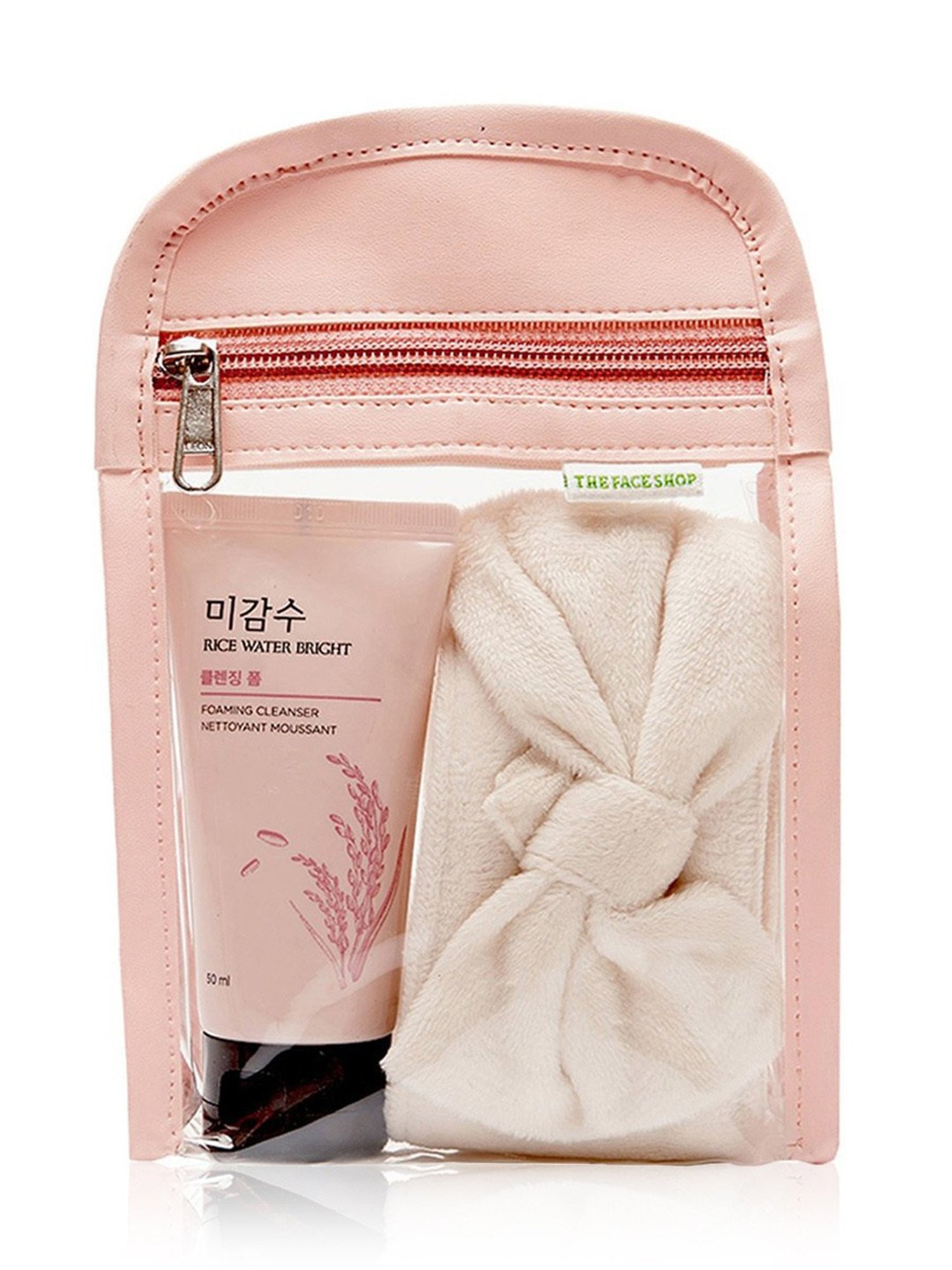 The Face Shop Rice Water Bright Foaming Cleanser Combo