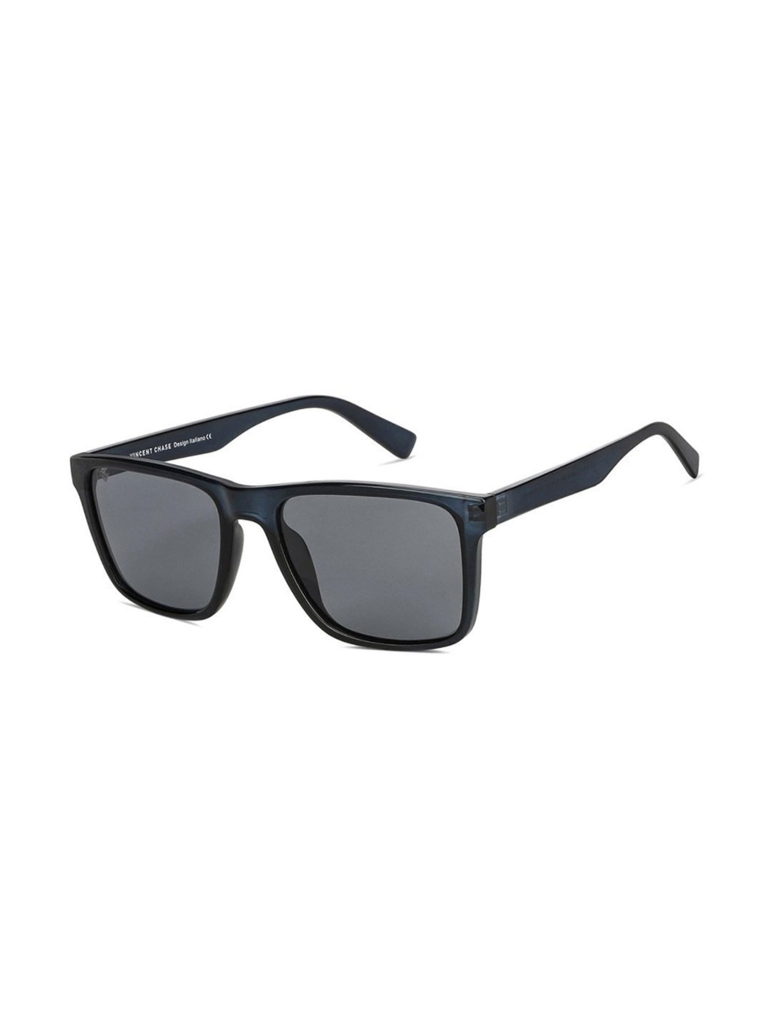 Opium Grey UV Protection Square Sunglasses for Women