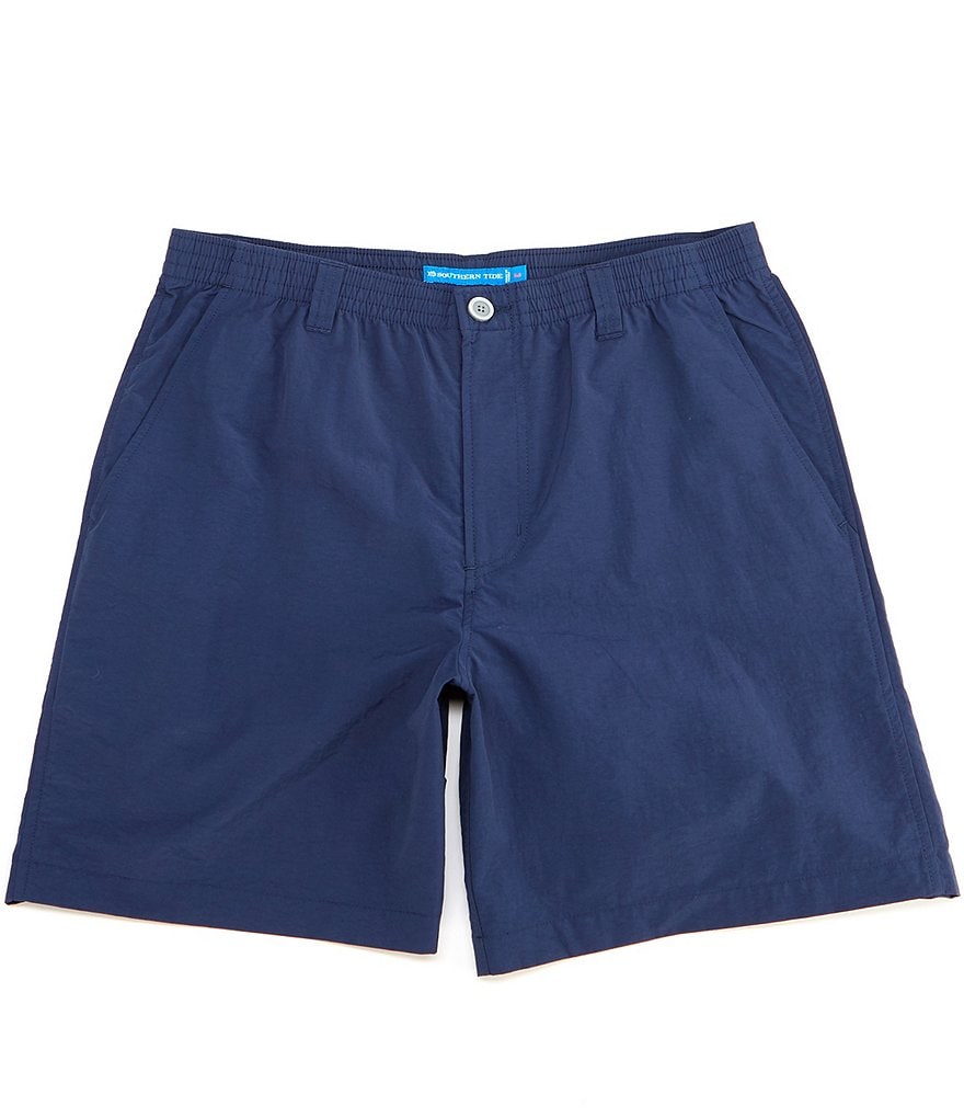 Columbia Men Black Tech Trail Shorts