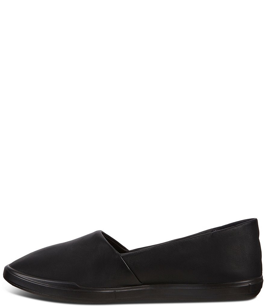 ECCO Simpil Leather Slip On Sneakers