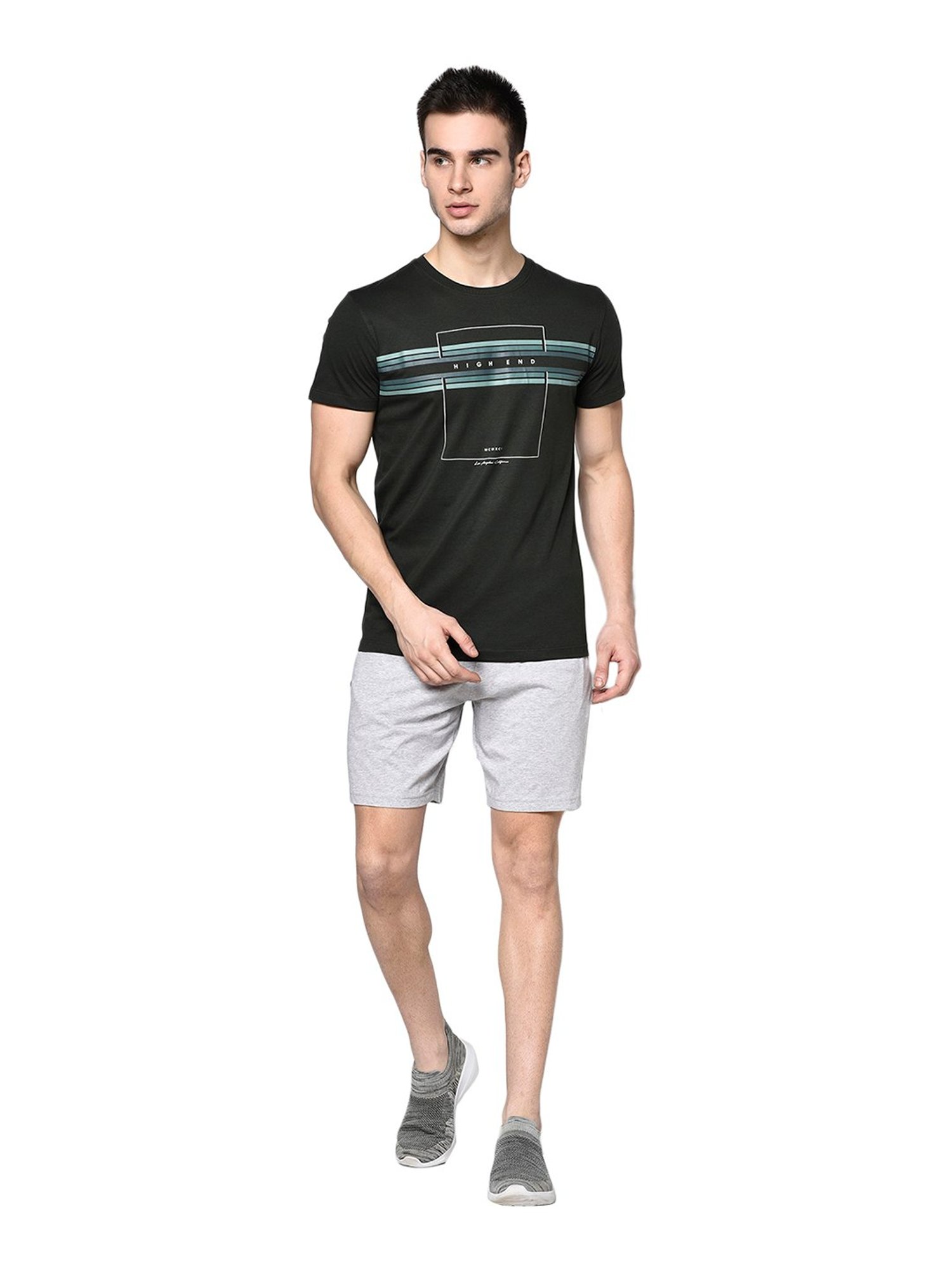 Octave Grey Shorts
