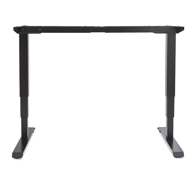 Alera 3-Stage Electric Adjustable Table Base w/Memory Controls, 25" to 50 3/4"H, Black HT3SAB