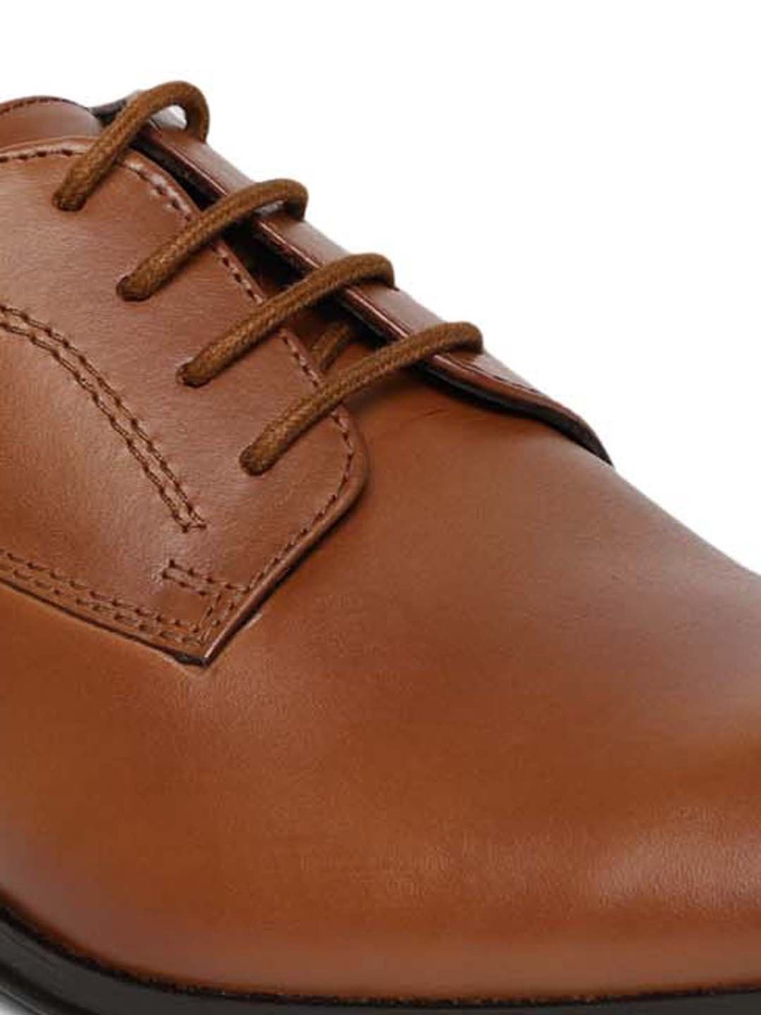 Gabicci Men's Tan Derby Shoes