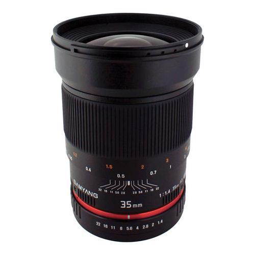 Samyang 35mm f/1.4 Aspherical Lens for Canon #SY35M-C