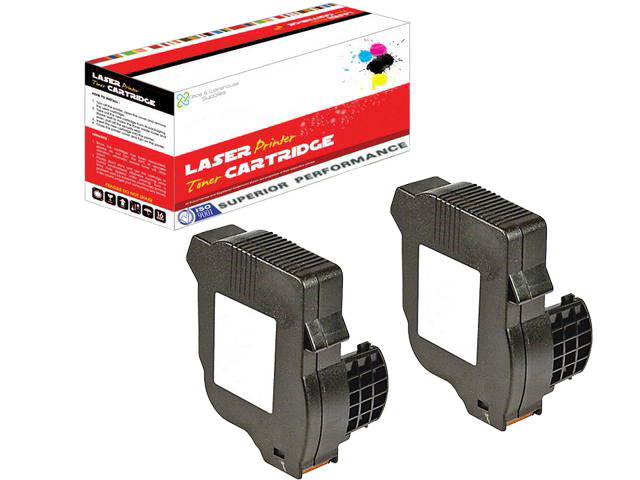 OWS&reg; Compatible Ink Cartridge for ISINK2 (IMINK2) 2PK Neopost & Hasler Neopost IS280, Hasler IM280