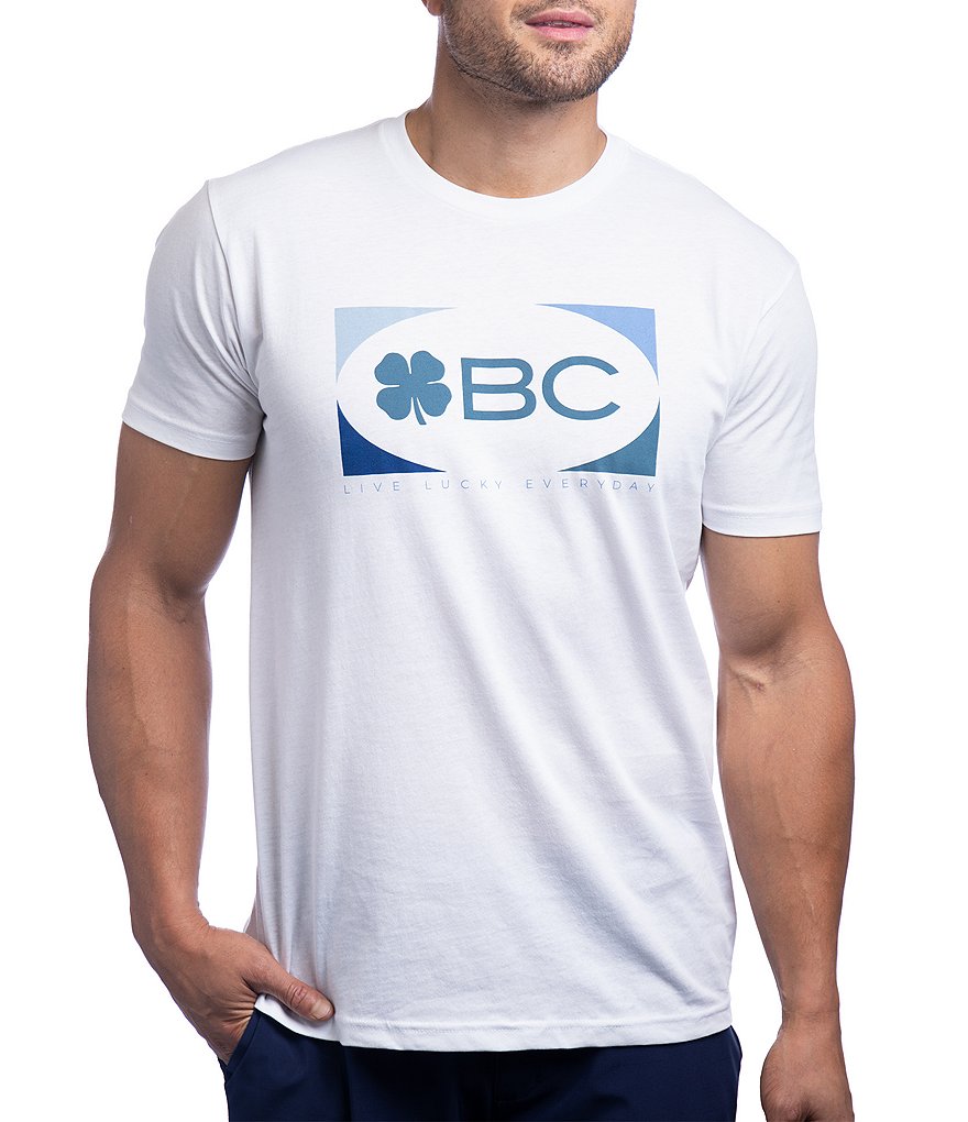 BLACK CLOVER Short-Sleeve Lucky Water Graphic T-Shirt