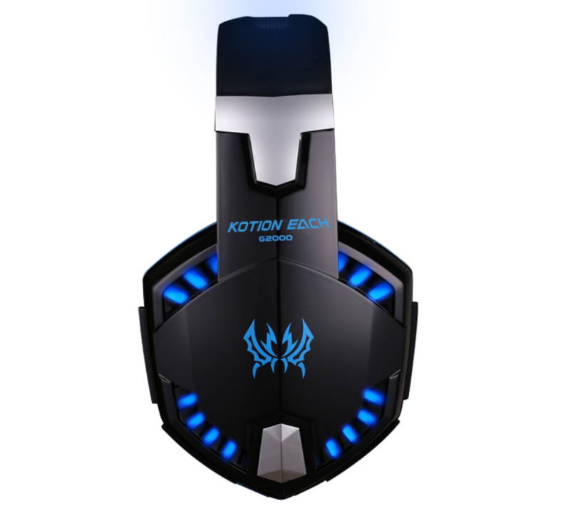 G2000 Plus Adapter, Game Headset, Luminous Headset And Computer Headset