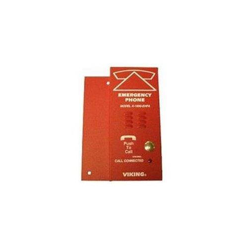 Viking Electronics - K-1600EHFA - Viking Electronics K-1600-EHFA Emergency Phone - 6.9 Width x 2.1 Depth x 9.9 Height